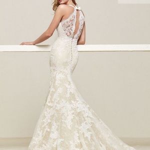 PRONOVIAS Drilos wedding dress